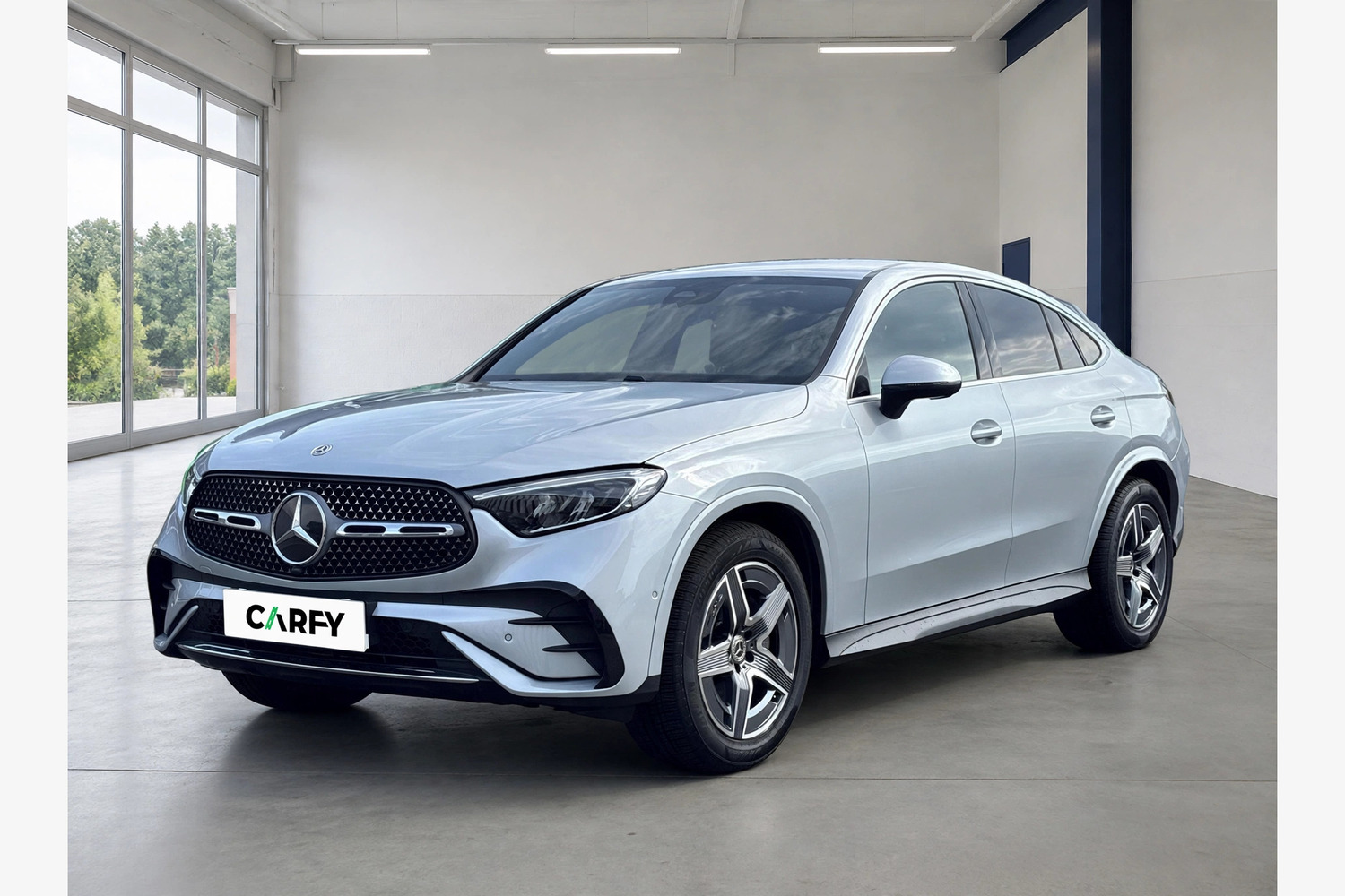 Mercedes-Benz GLC, вигляд 1