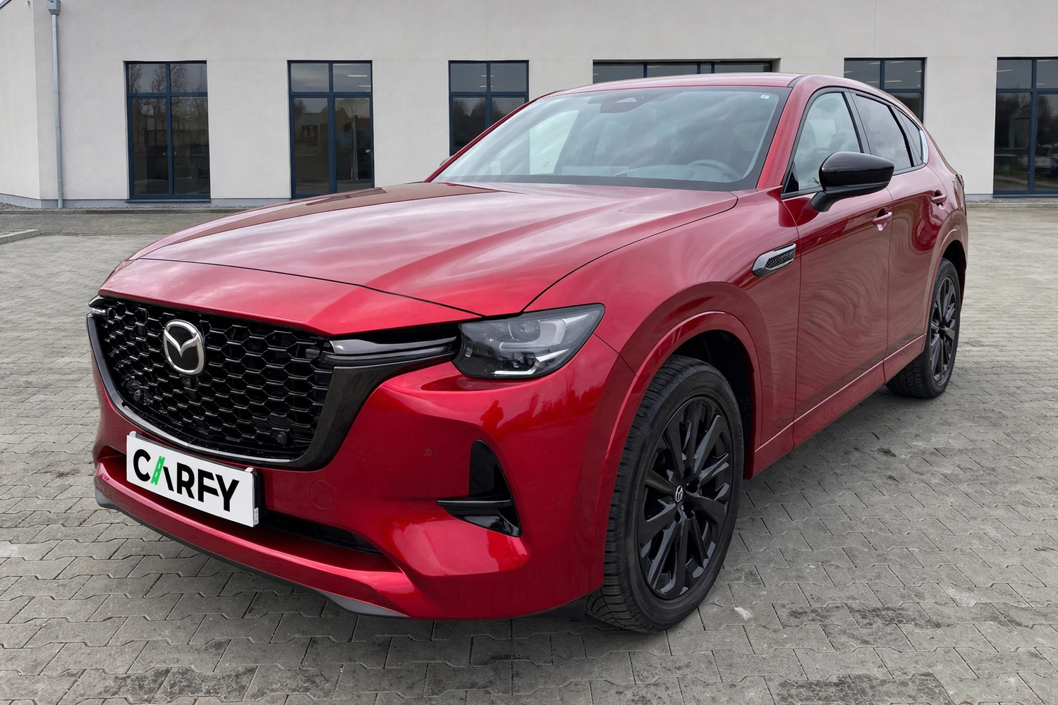 Mazda CX-60, вид 1