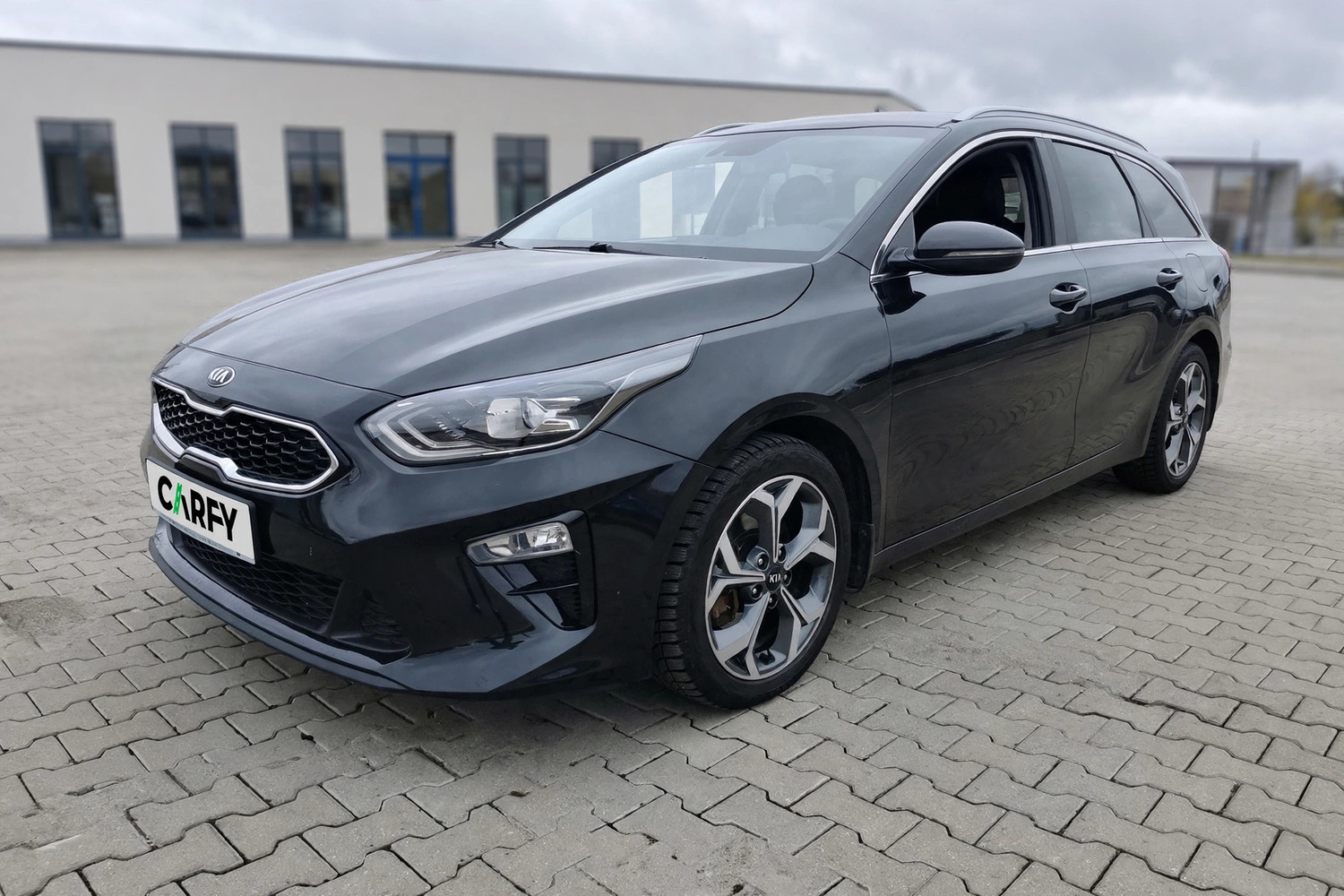 Kia Ceed, widok 1