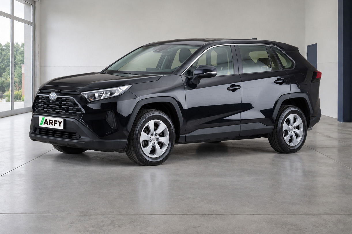 Toyota RAV4, widok 1