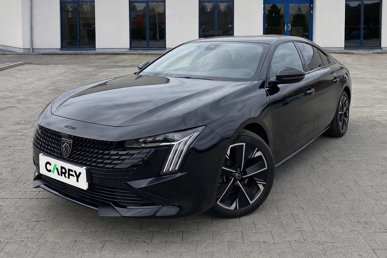 Peugeot 508, widok 1