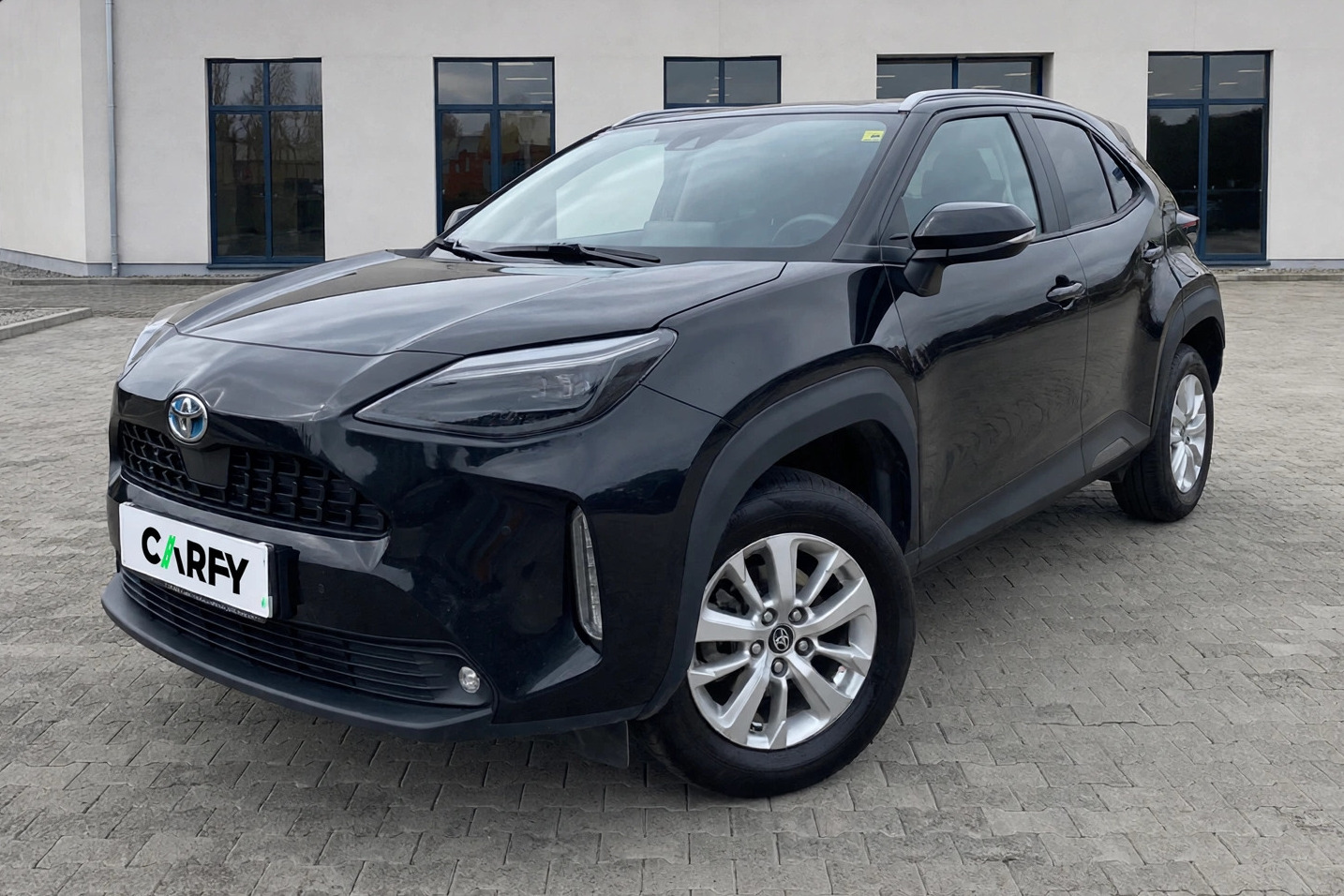 Toyota Yaris Cross, widok 1