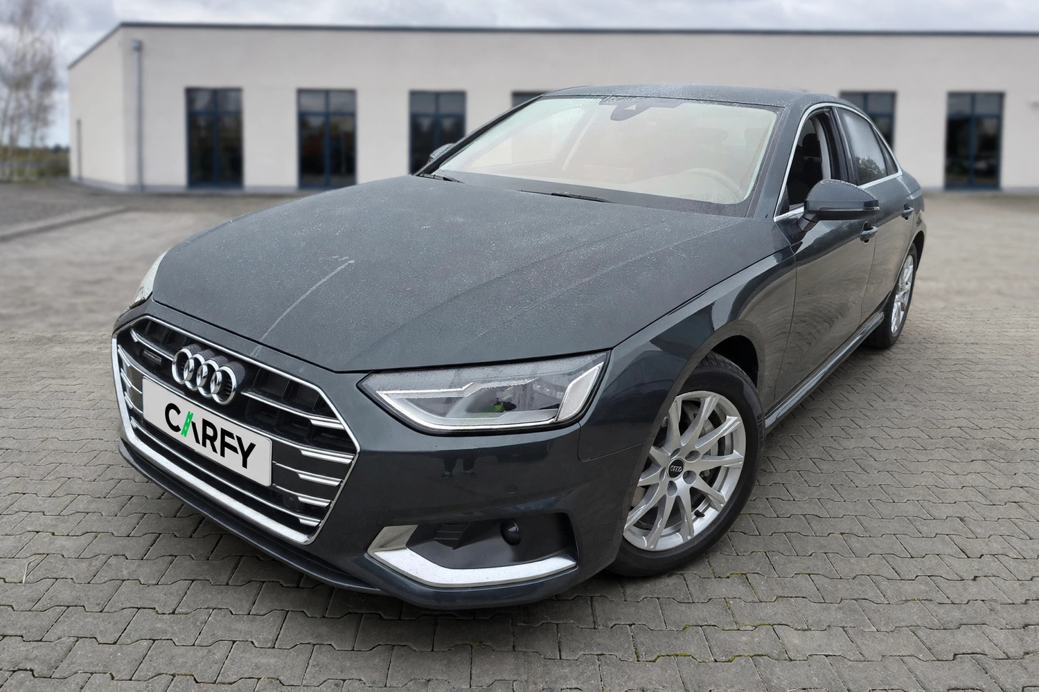 Audi A4 Limousine, Ansicht 1