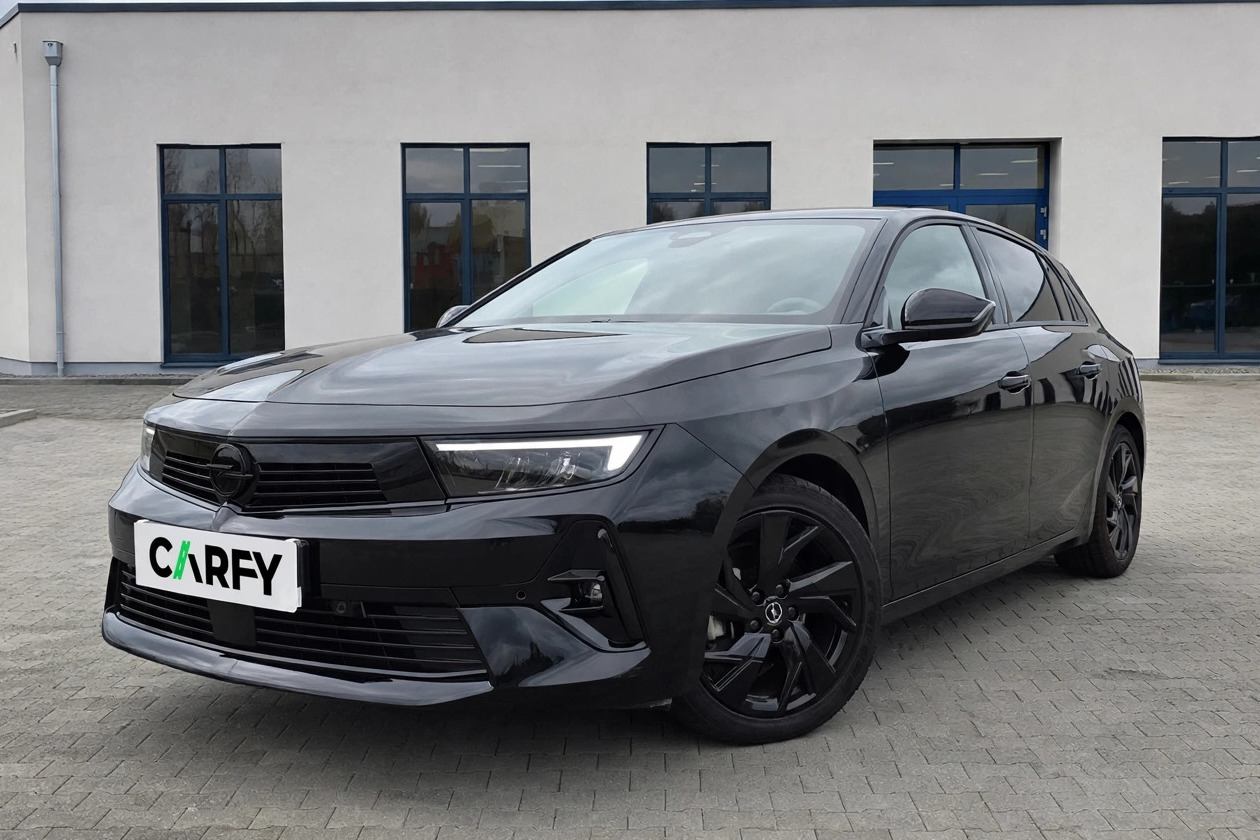 Opel Astra, widok 1