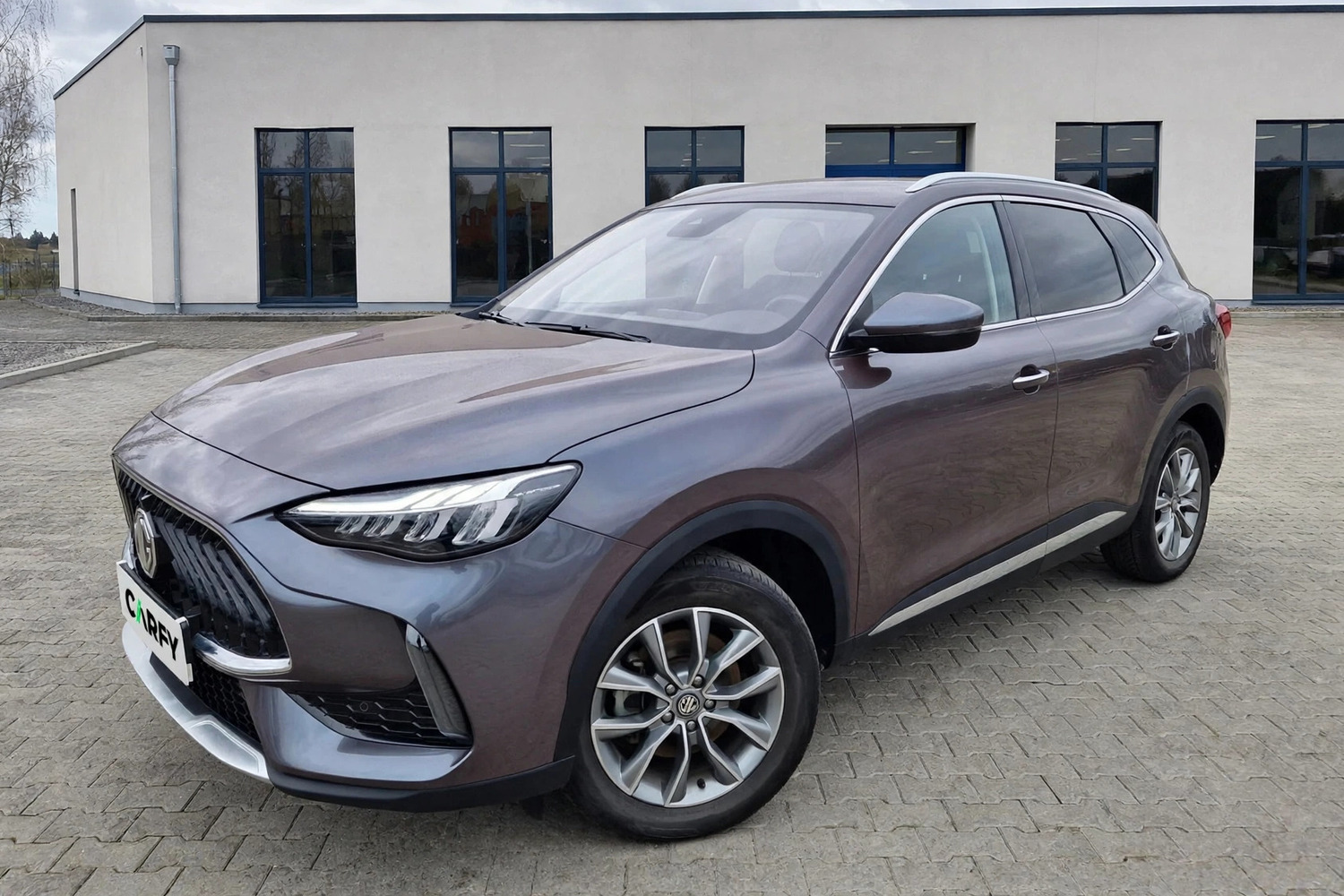MG HS, widok 1