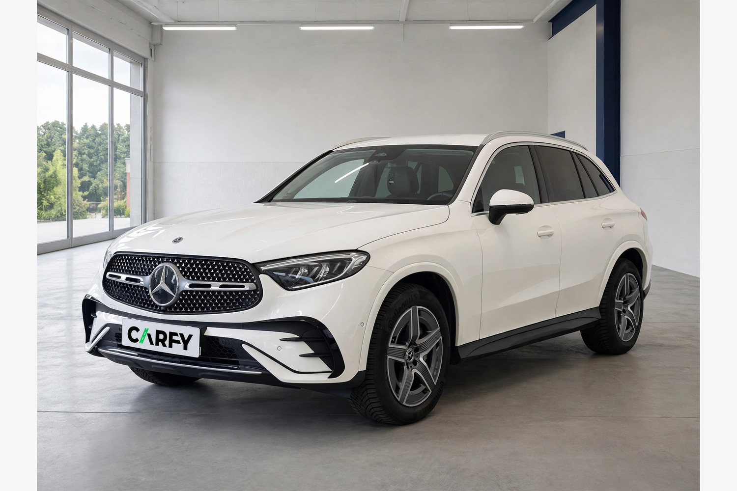 Mercedes-Benz GLC, widok 1