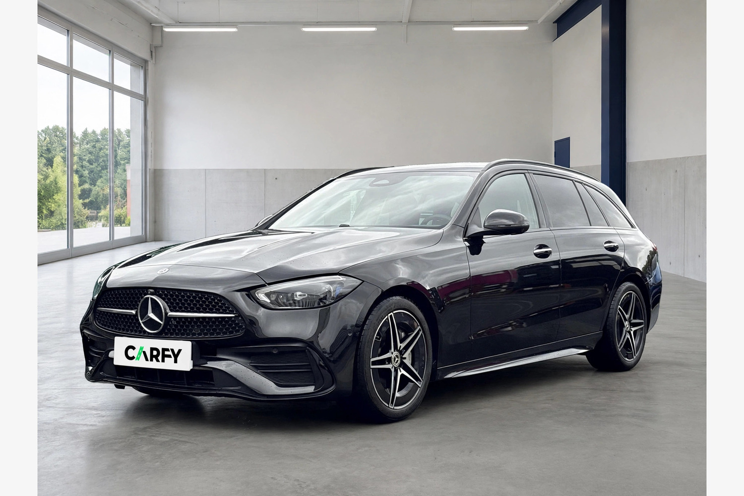 Mercedes-Benz Klasa C, widok 1