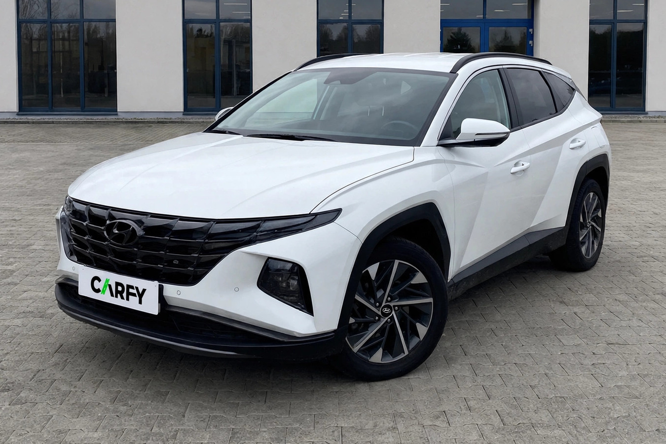 Hyundai Tucson, вигляд 1