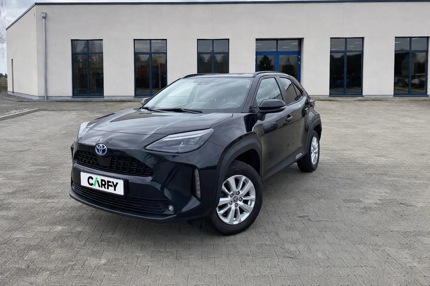 Toyota Yaris Cross, widok 1