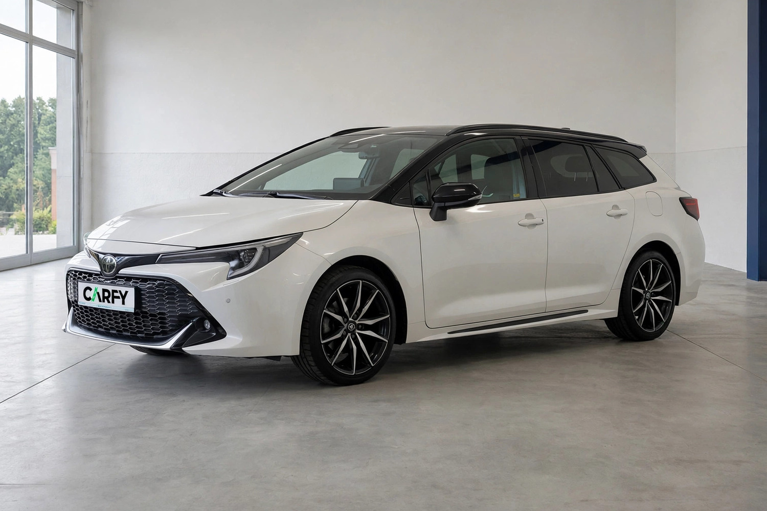 Toyota GR Corolla, widok 1