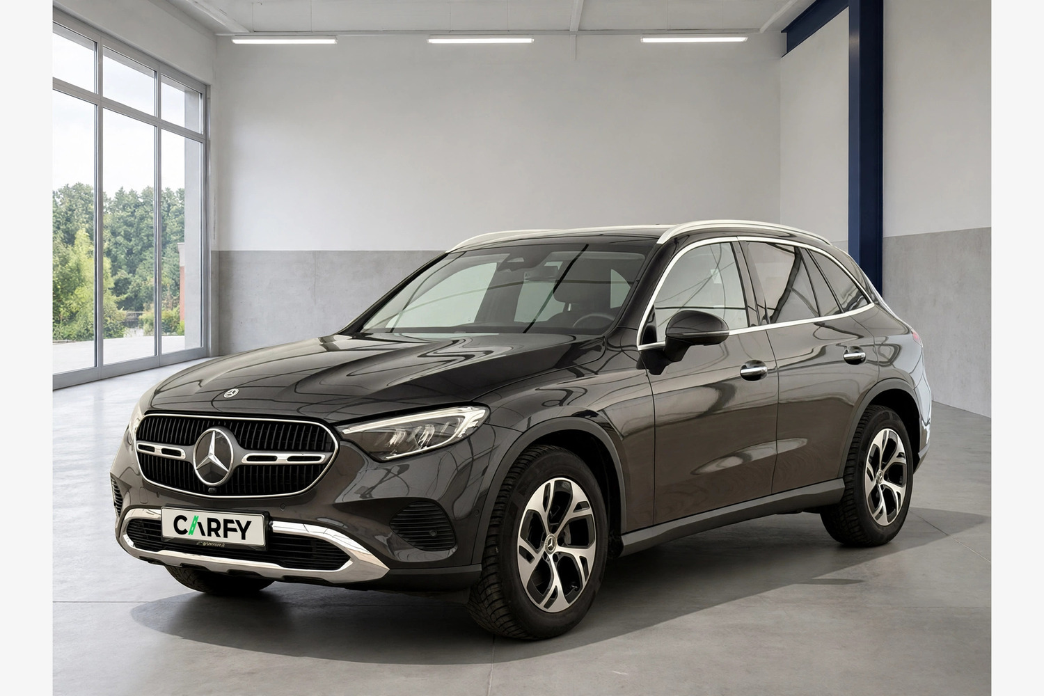 Mercedes-Benz GLC, widok 1