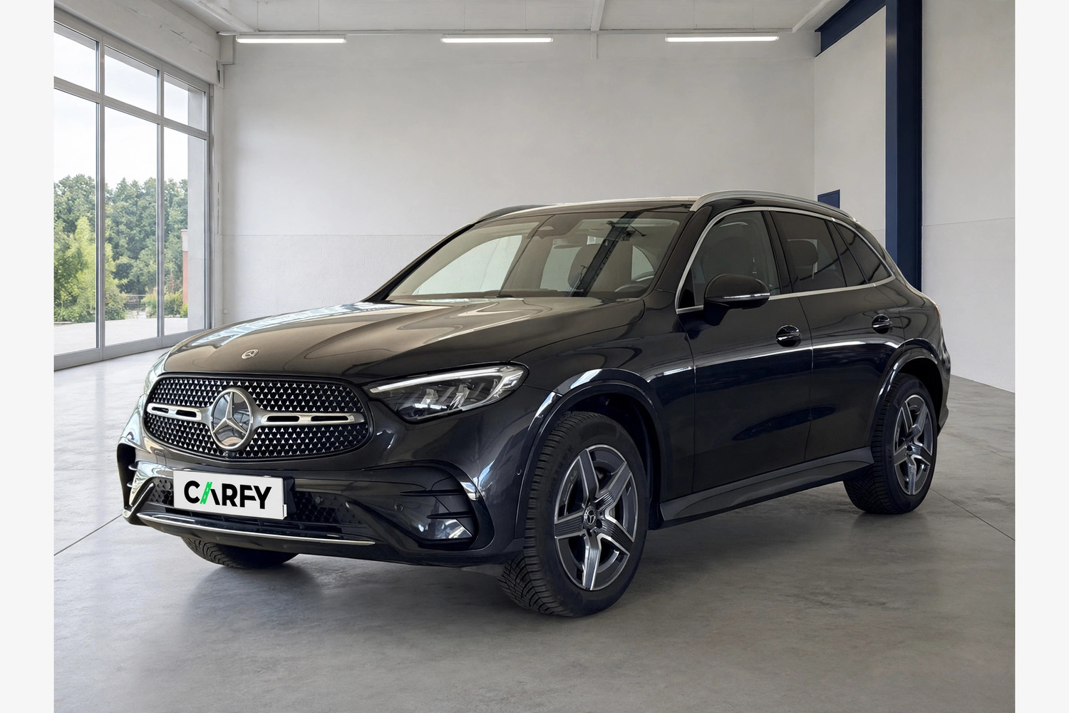 Mercedes-Benz GLC, widok 1