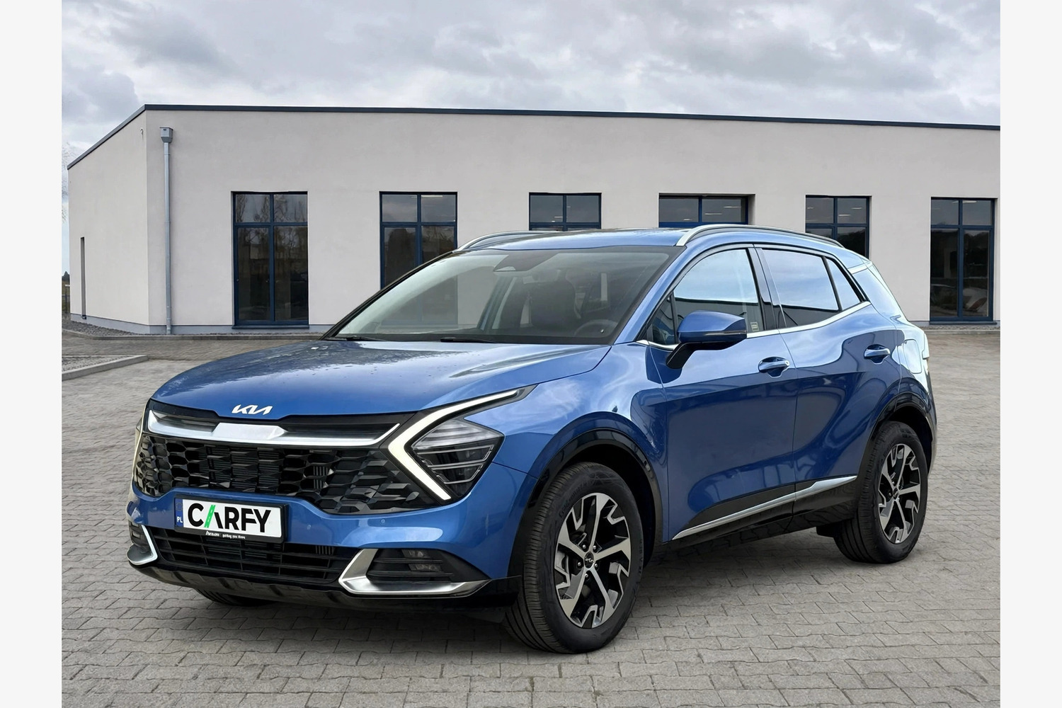 Kia Sportage 1.6 T-GDI Business Line 2WD DCT, вигляд 1
