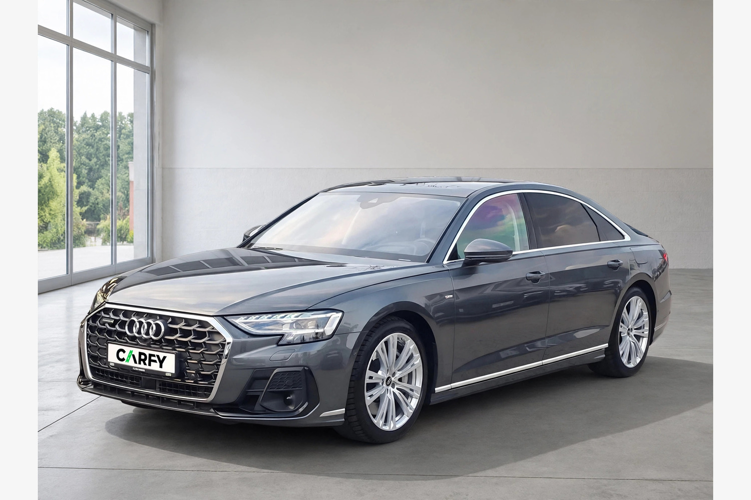 Audi A8, вигляд 1