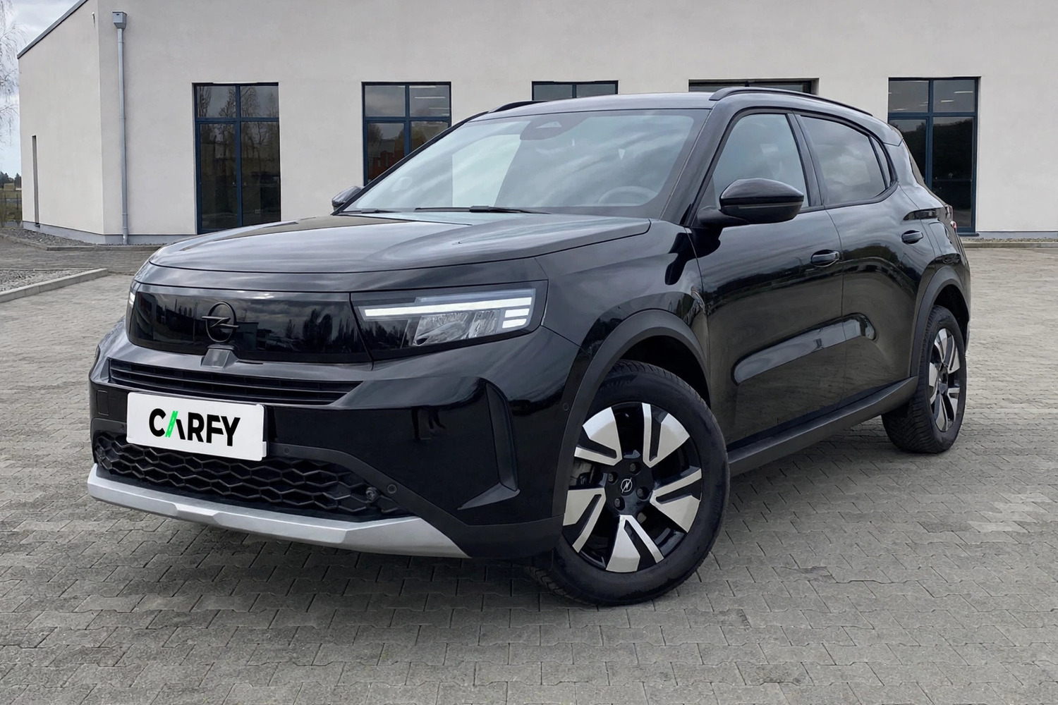 Opel Frontera, widok 1
