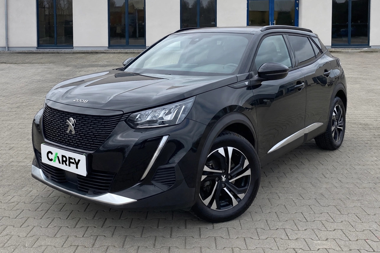 Peugeot 2008, widok 1