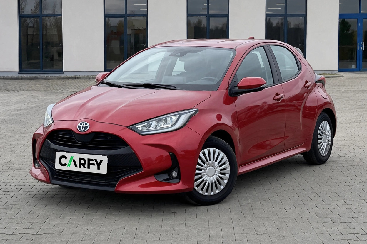 Toyota Yaris, вигляд 1