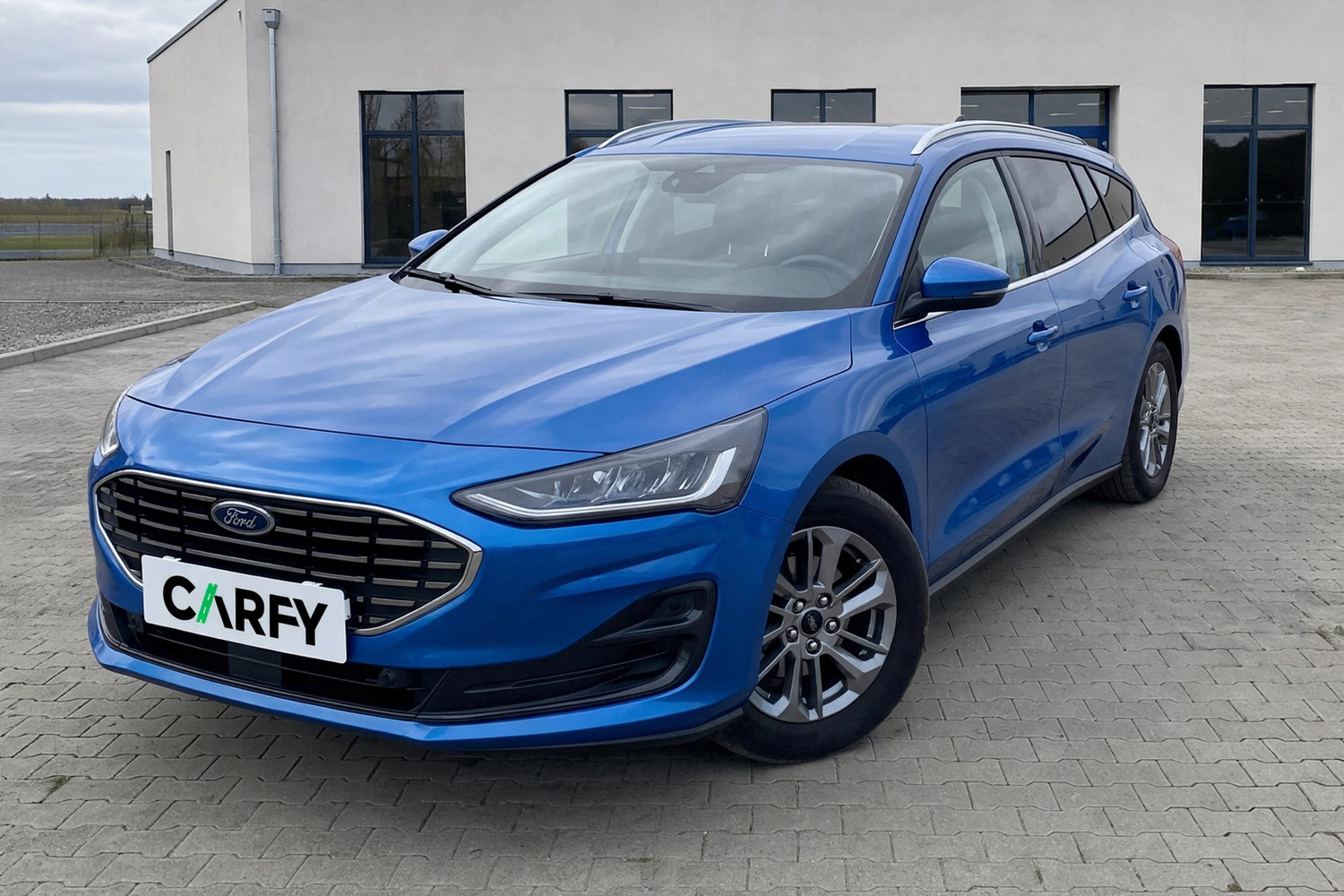 Ford Focus, widok 1