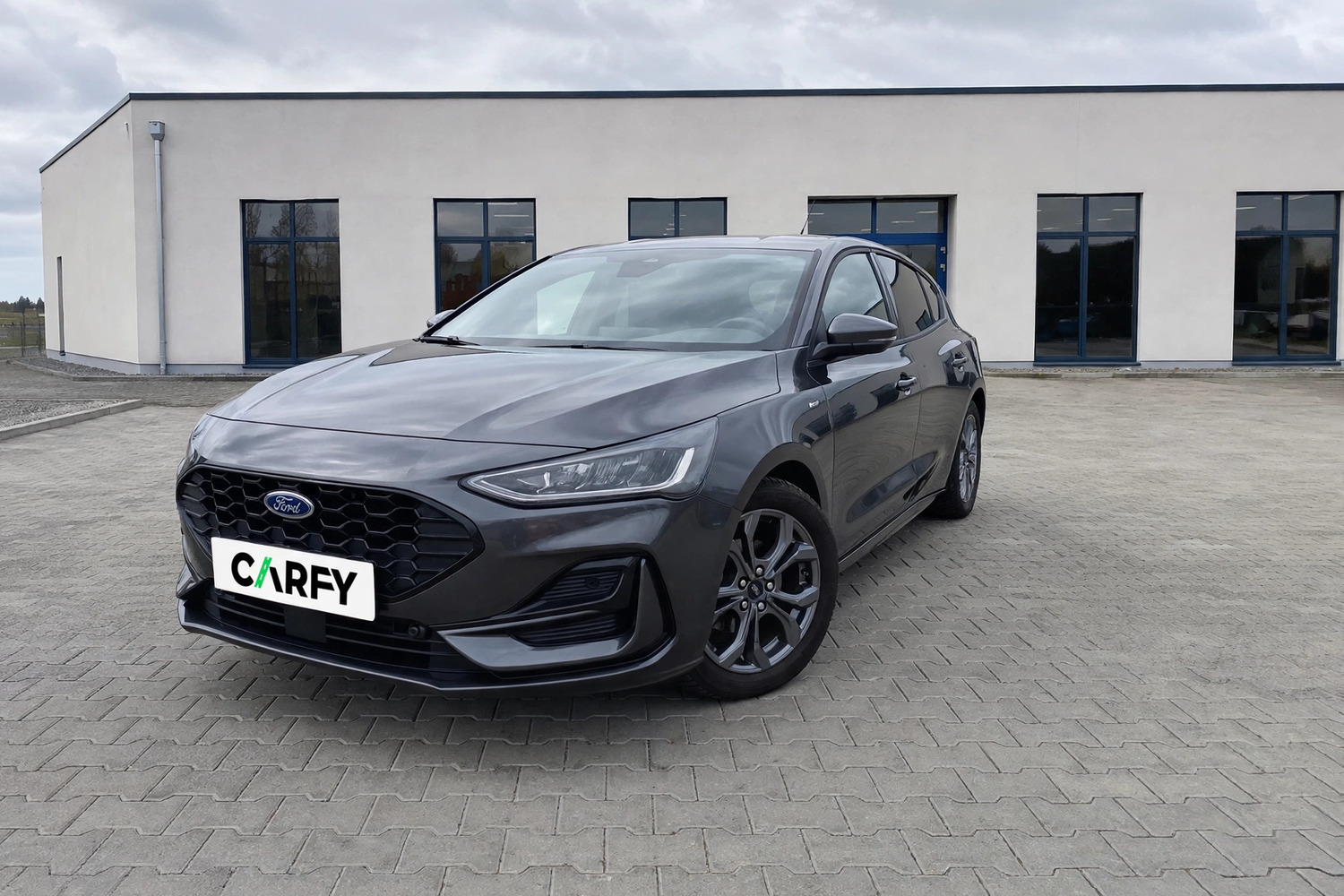 Ford Focus, widok 1