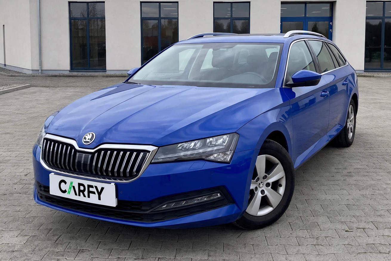 Skoda Superb, widok 1