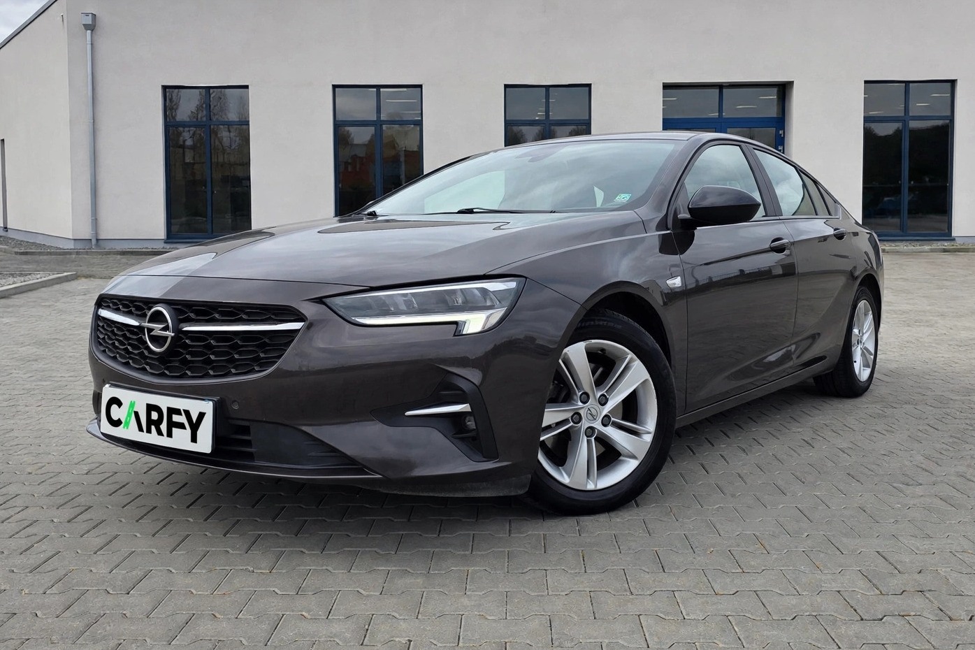 Opel Insignia, widok 1