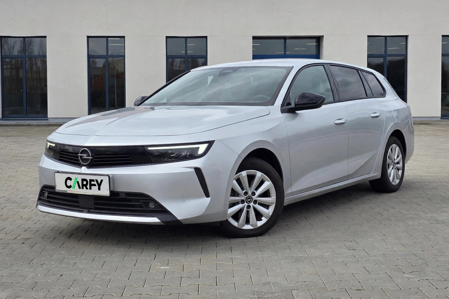 Opel Astra, widok 1
