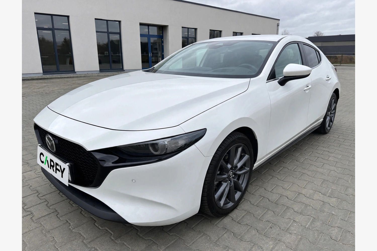 Mazda 3, вид 1