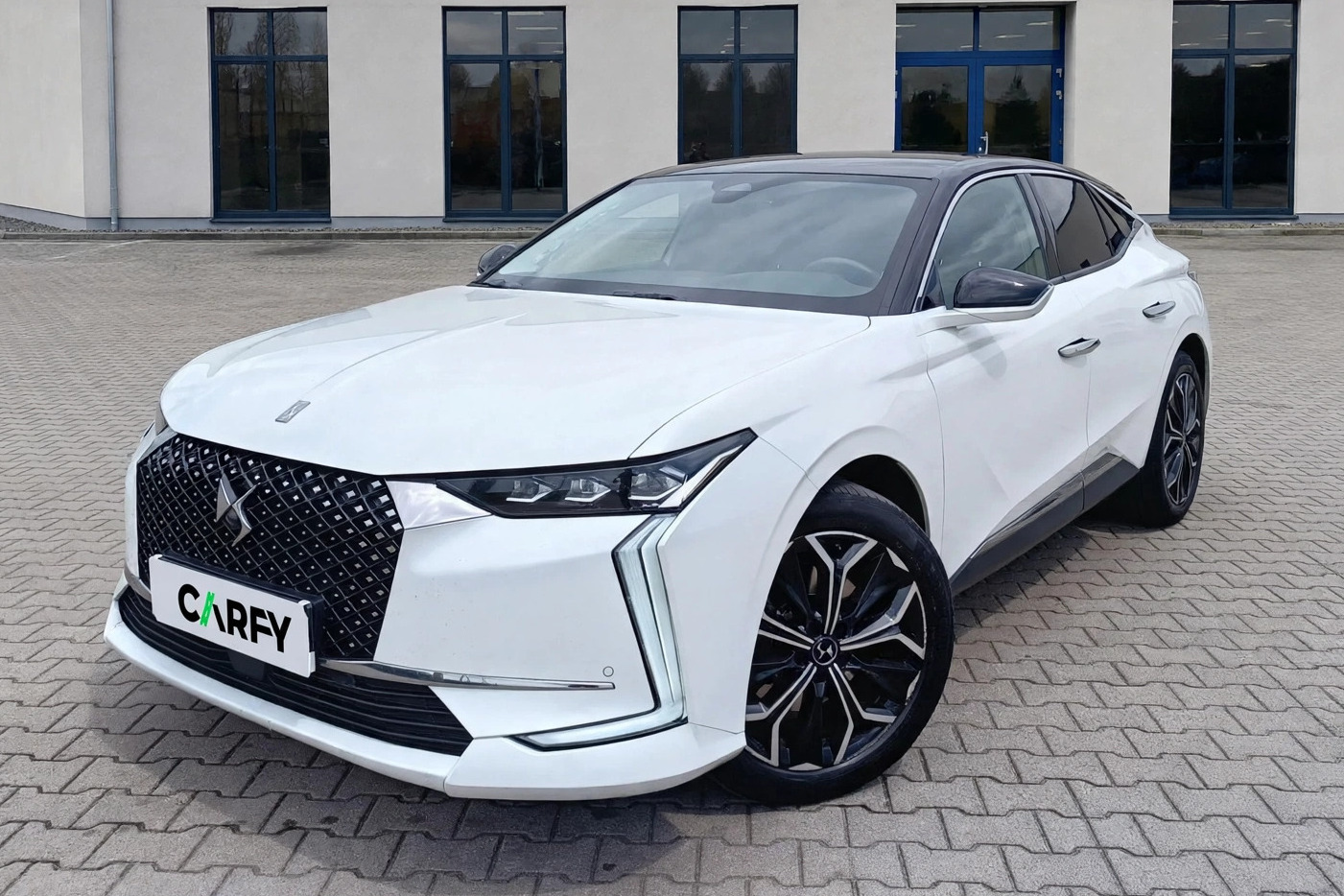 DS 4, вид 1
