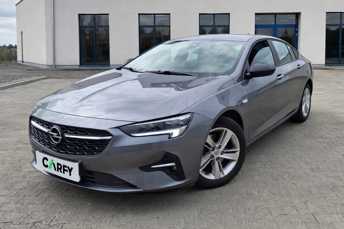 Opel Insignia, widok 1