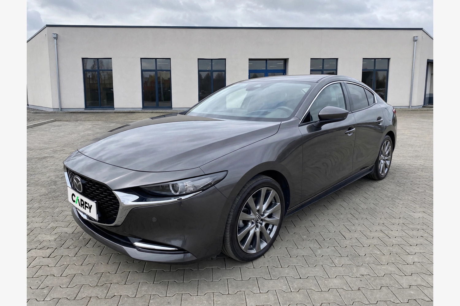 Mazda 3, вид 1