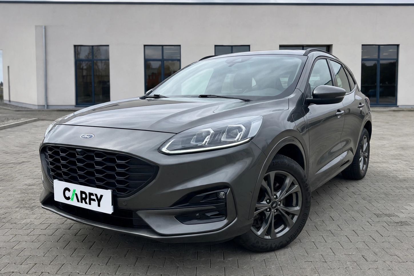 Ford Kuga, widok 1