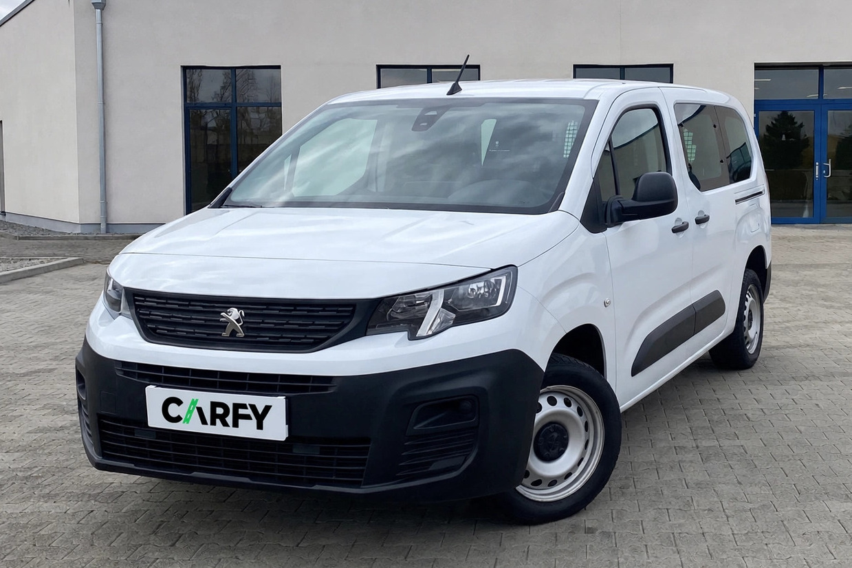 Peugeot Partner, widok 1