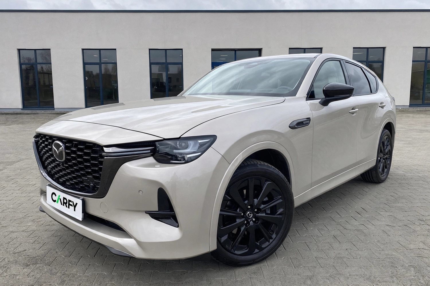 Mazda CX-60, вид 1