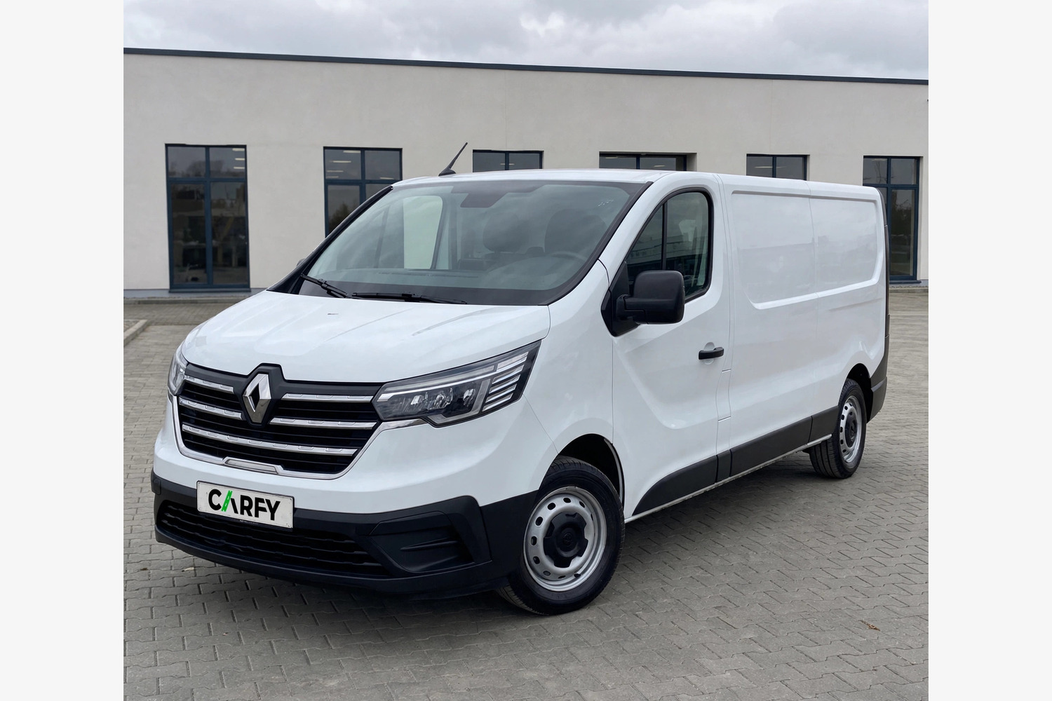Renault Trafic, widok 1