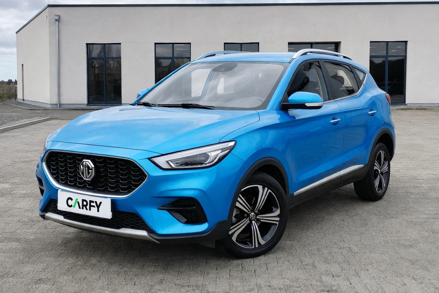 MG ZS, widok 1