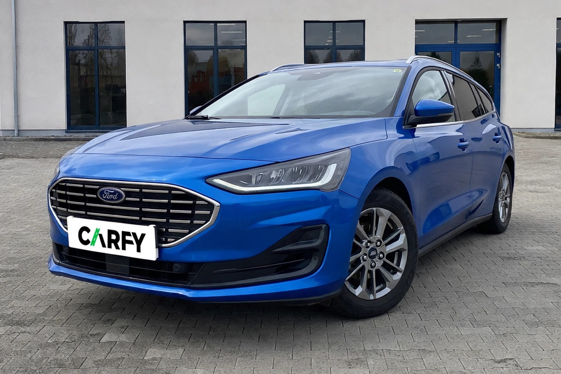 Ford Focus, widok 1