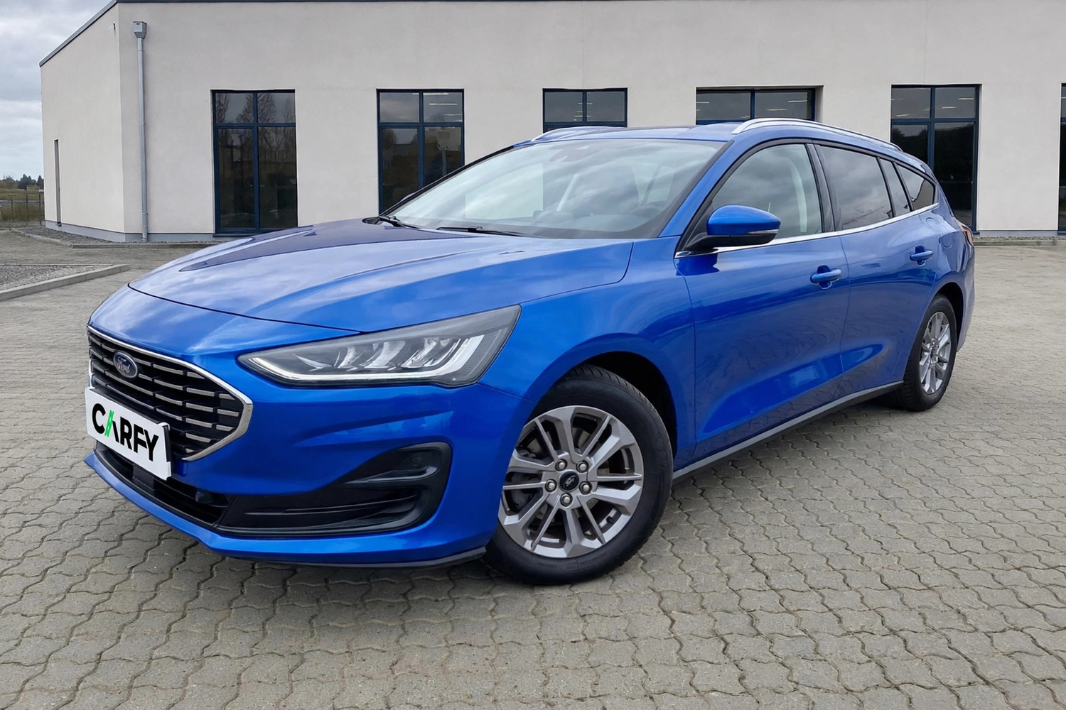 Ford Focus, widok 1