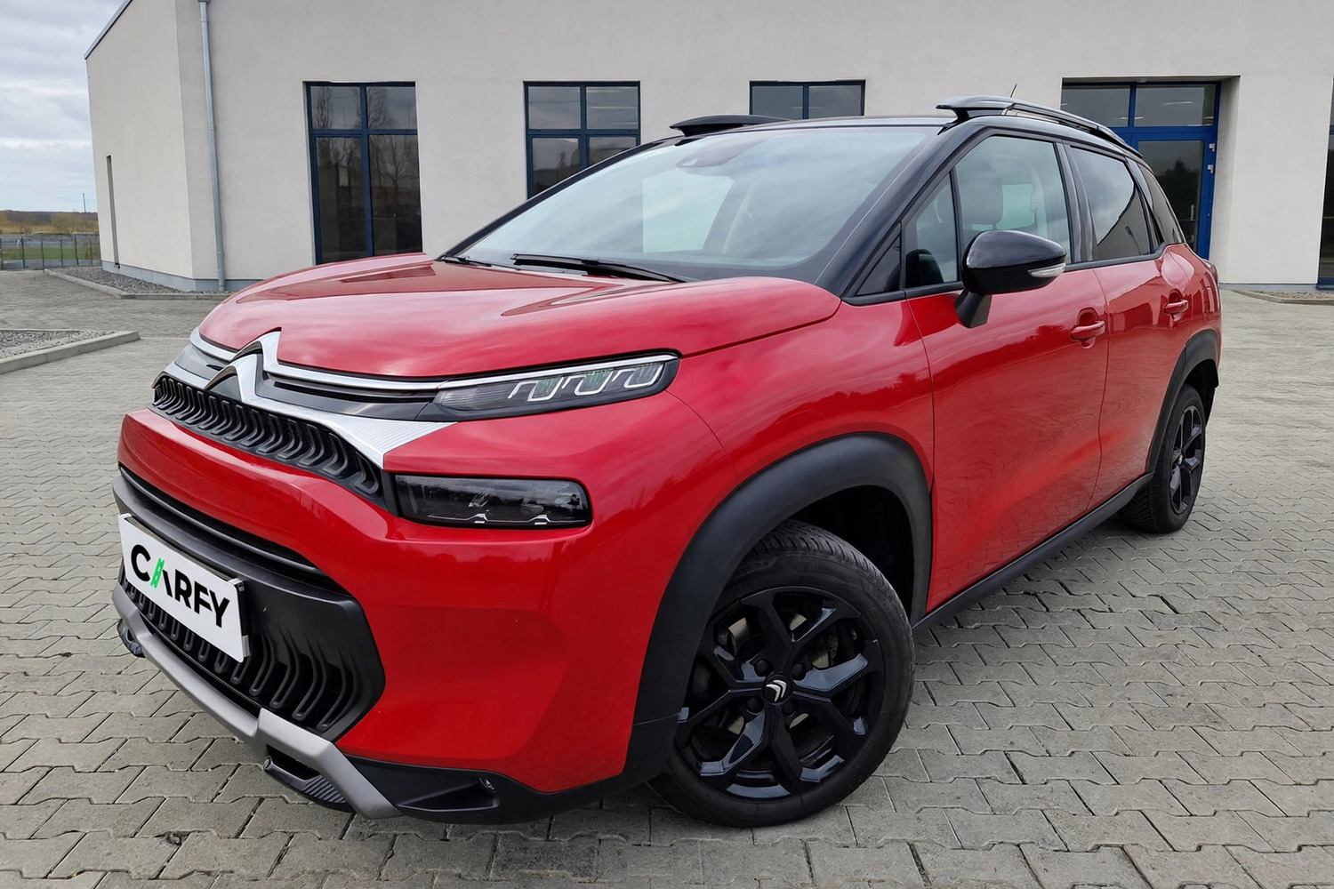 Citroen C3 Aircross, Ansicht 1