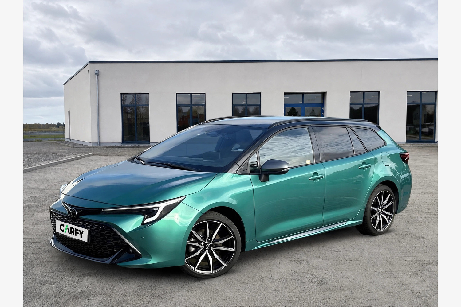 Toyota Corolla, вид 1