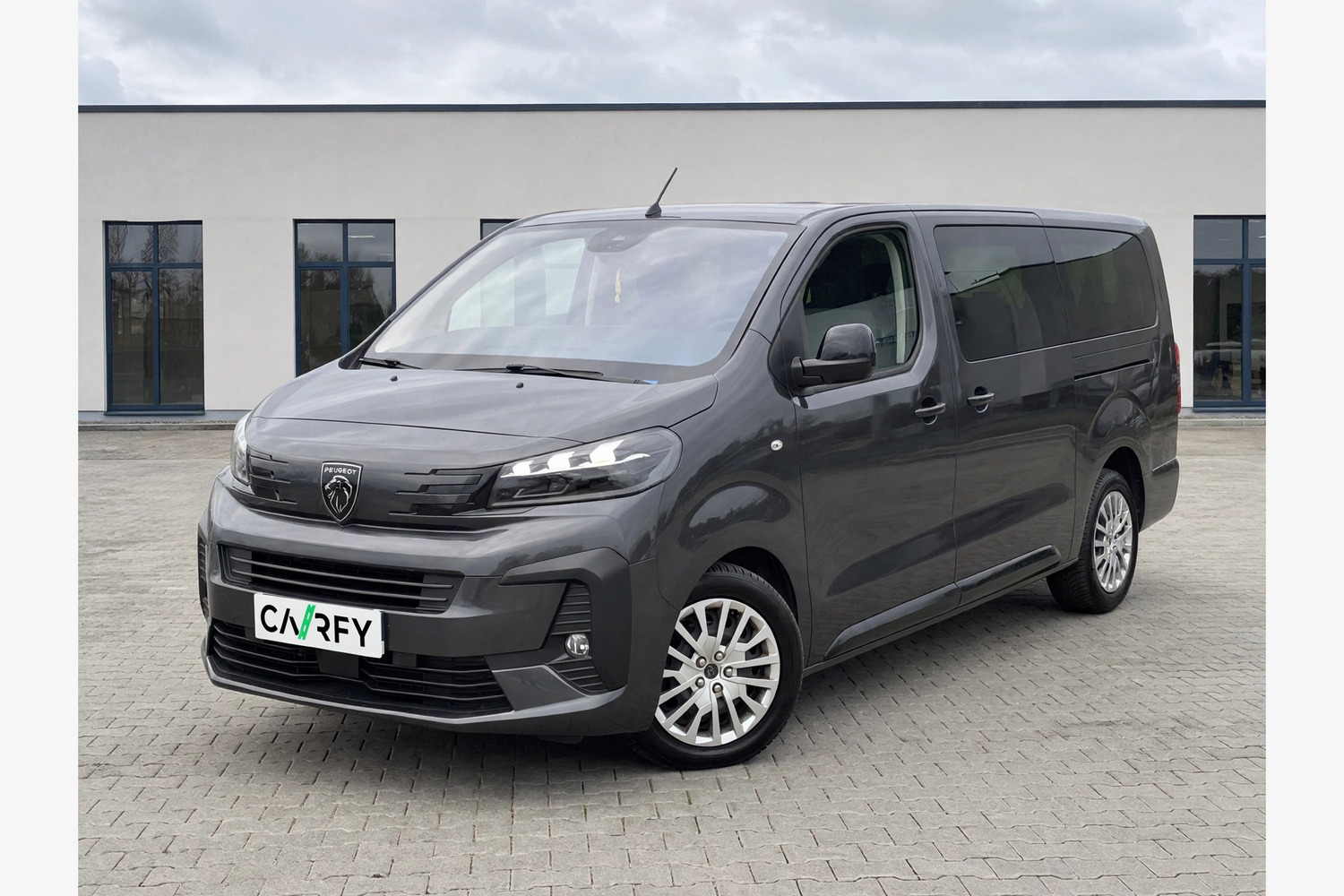 Peugeot Traveller, widok 1