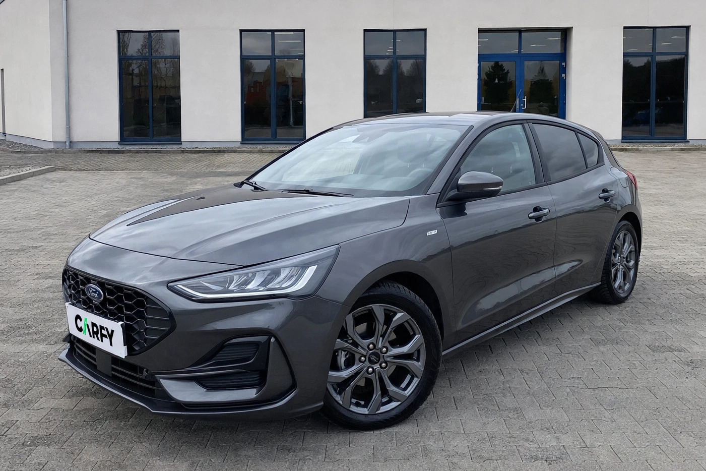 Ford Focus, widok 1
