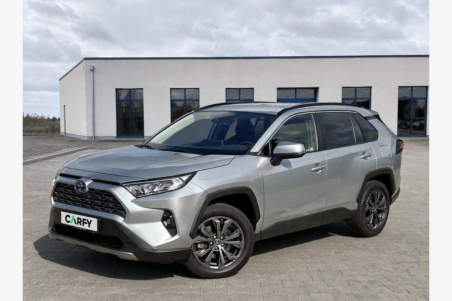 Toyota RAV4, widok 1
