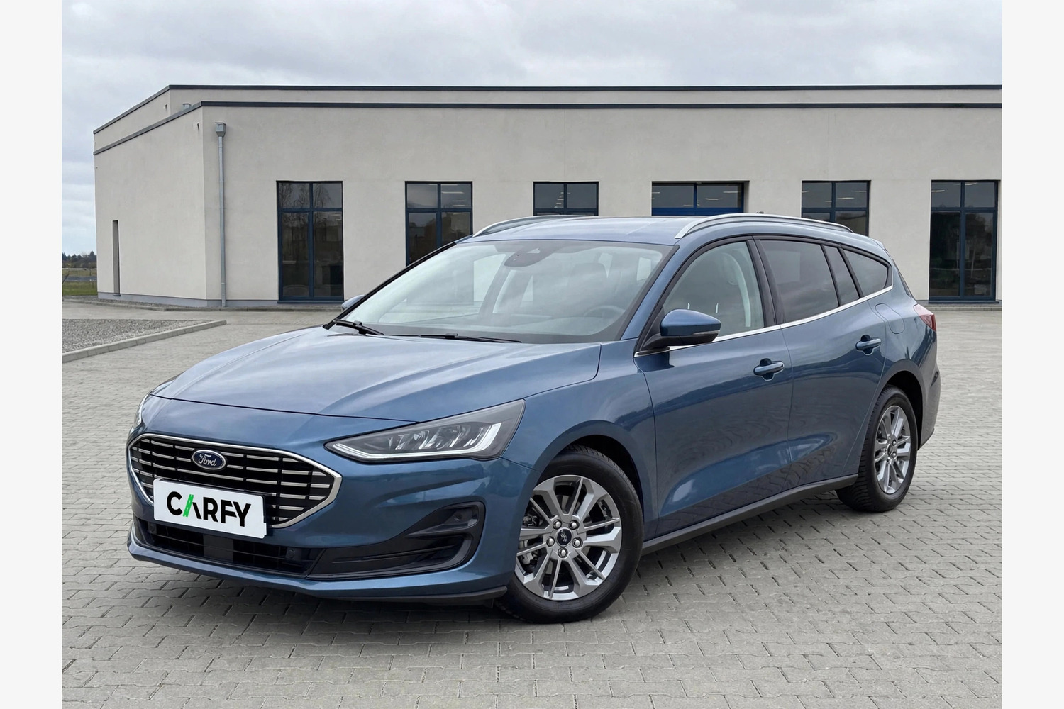 Ford Focus, widok 1