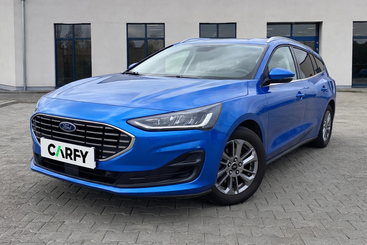 Ford Focus, view 1