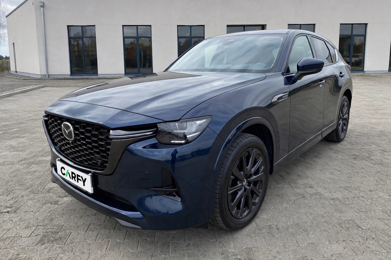 Mazda CX-60, вид 1
