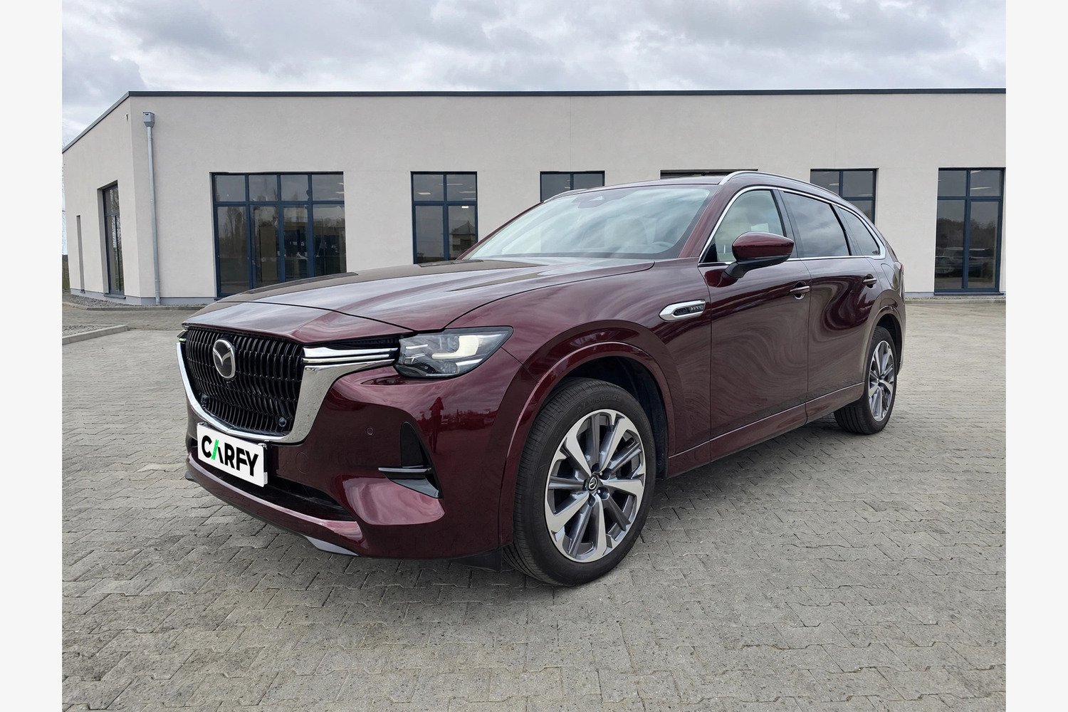 Mazda CX-80, widok 1