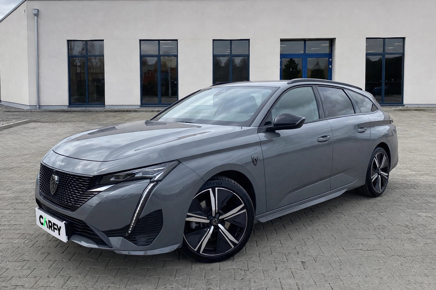 Peugeot 308, widok 1