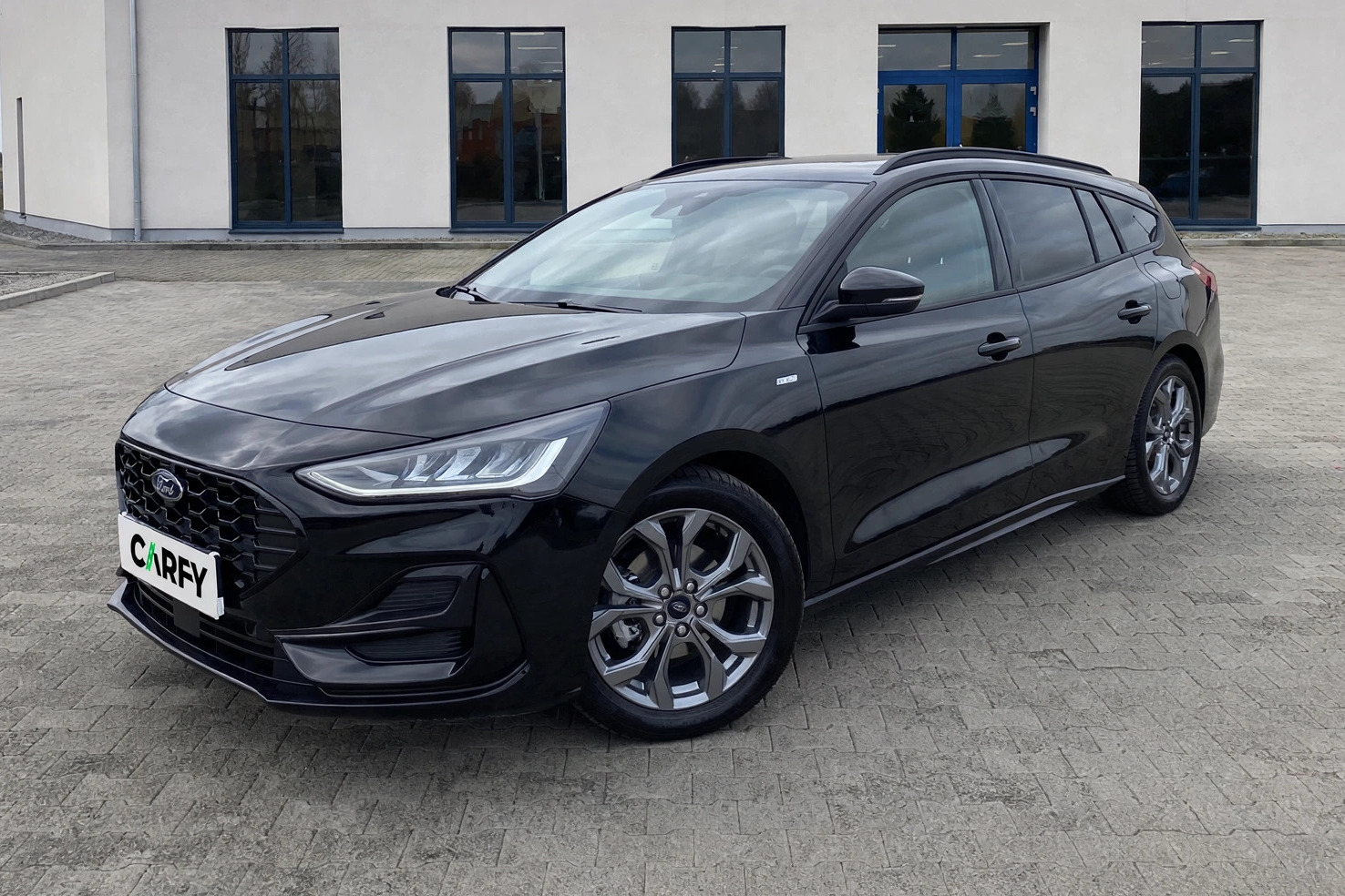 Ford Focus, widok 1