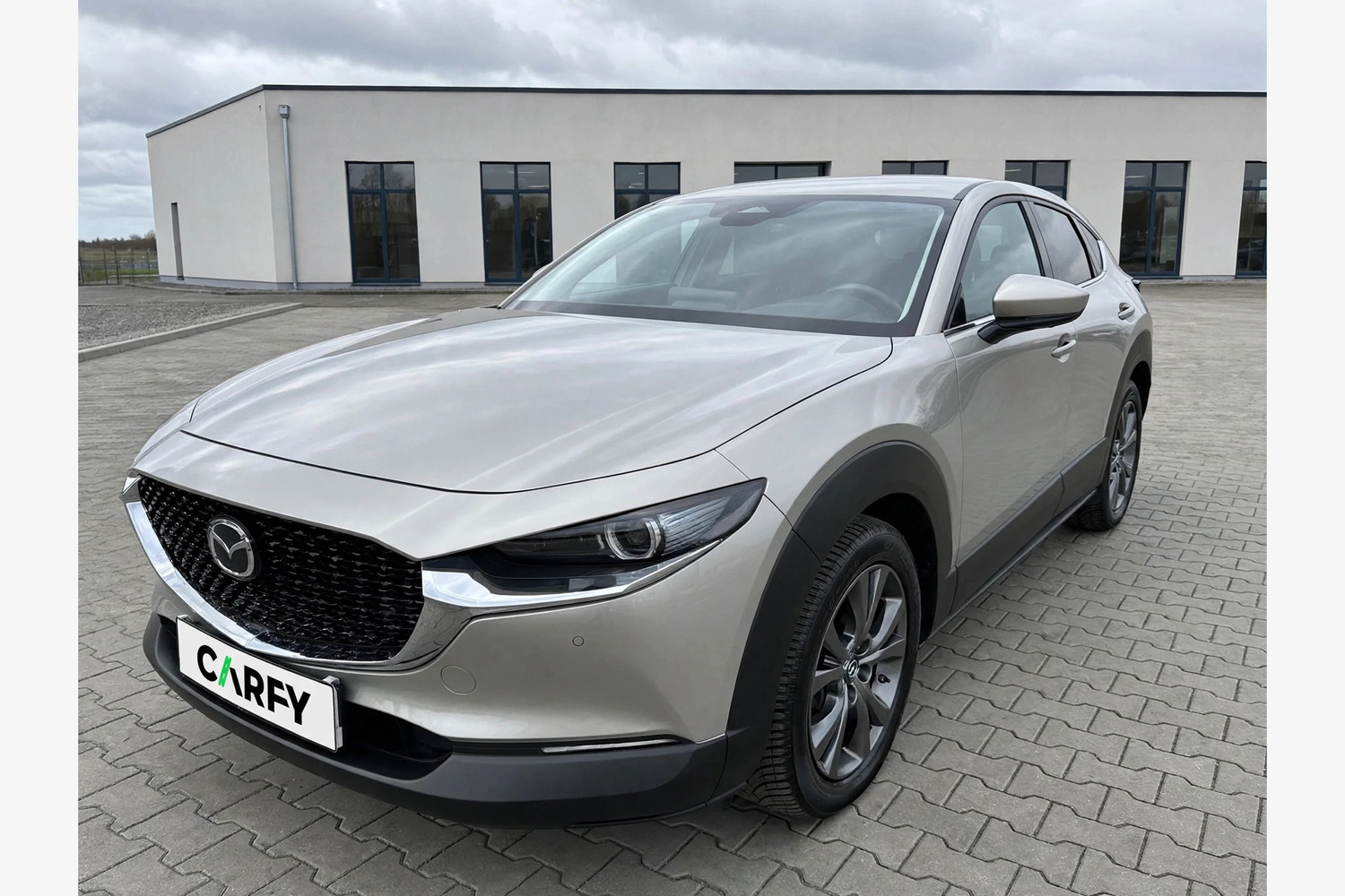 Mazda CX-30, вид 1