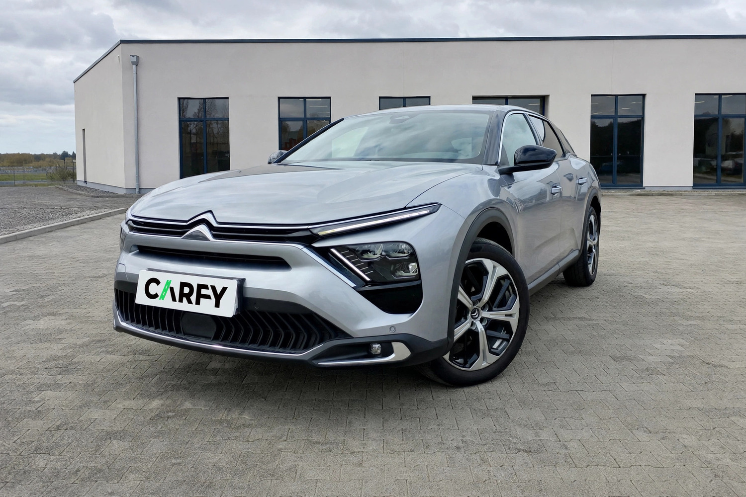 Citroen C5 X, вид 1